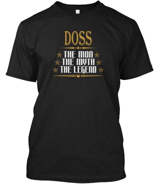 Doss The Man Myth Legend S - T shirt Made in the USA Size S to 5XL M