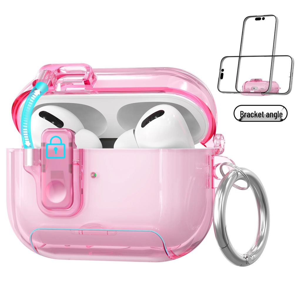 Apple AirPods Pro Protective Case - Transparent, Soft Cover for AirPods 4/3 Pro2/3 Earphones