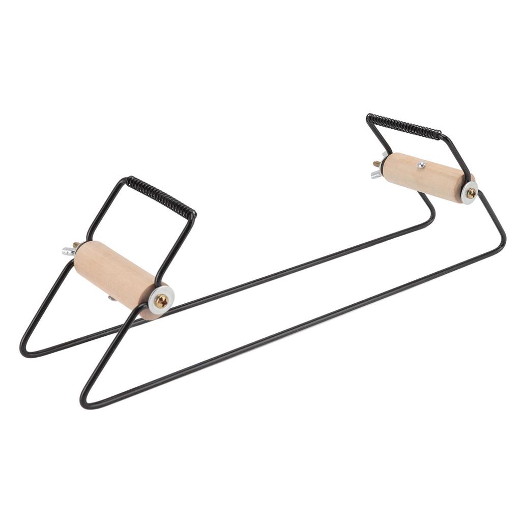 Bead Loom DIY Production Hand Knitting Beading Loom Iron Pine Metal Bead Loom for Necklace Belt