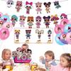 Theme Lol Party Supplies Birthday Decorations Balloons Inserts Kids Girls Favors