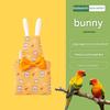 Bird Diaper Parrot Flight Suit Anti-Cold Belly Guard  Parrot Diaper Pants for  Outing Wear Adjustable
