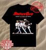 Unisex Shirt Cotton Oversize Large Size Status Quo Band Cotton For All