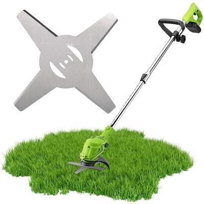 150mm Universal Metal Grass String Trimmer Brushcutter Head Blades 3/4T For Electric Lawn Mower Lawnmower Parts Gardening Tools