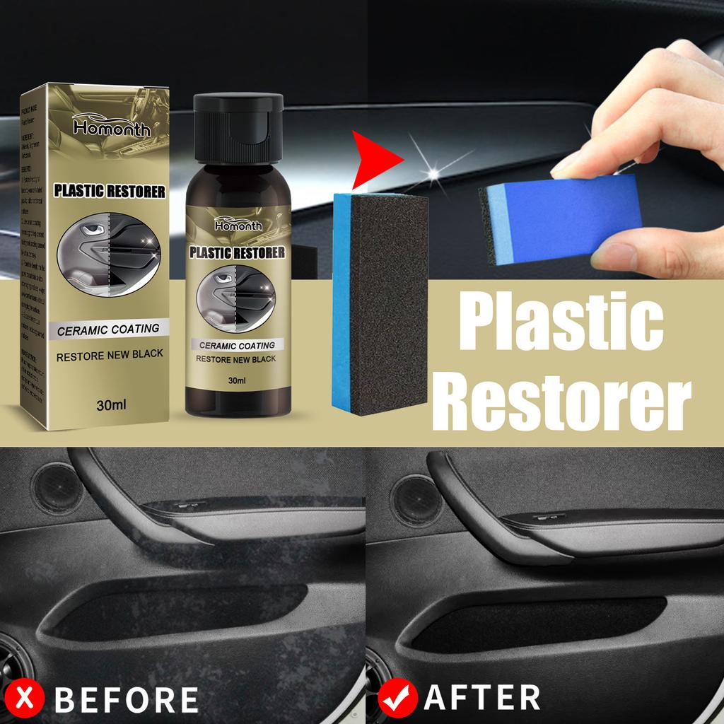 Car Plastic Refurbishment Agent Cleaning Car Interior Dial Polishing Maintenance Dustproof Agent