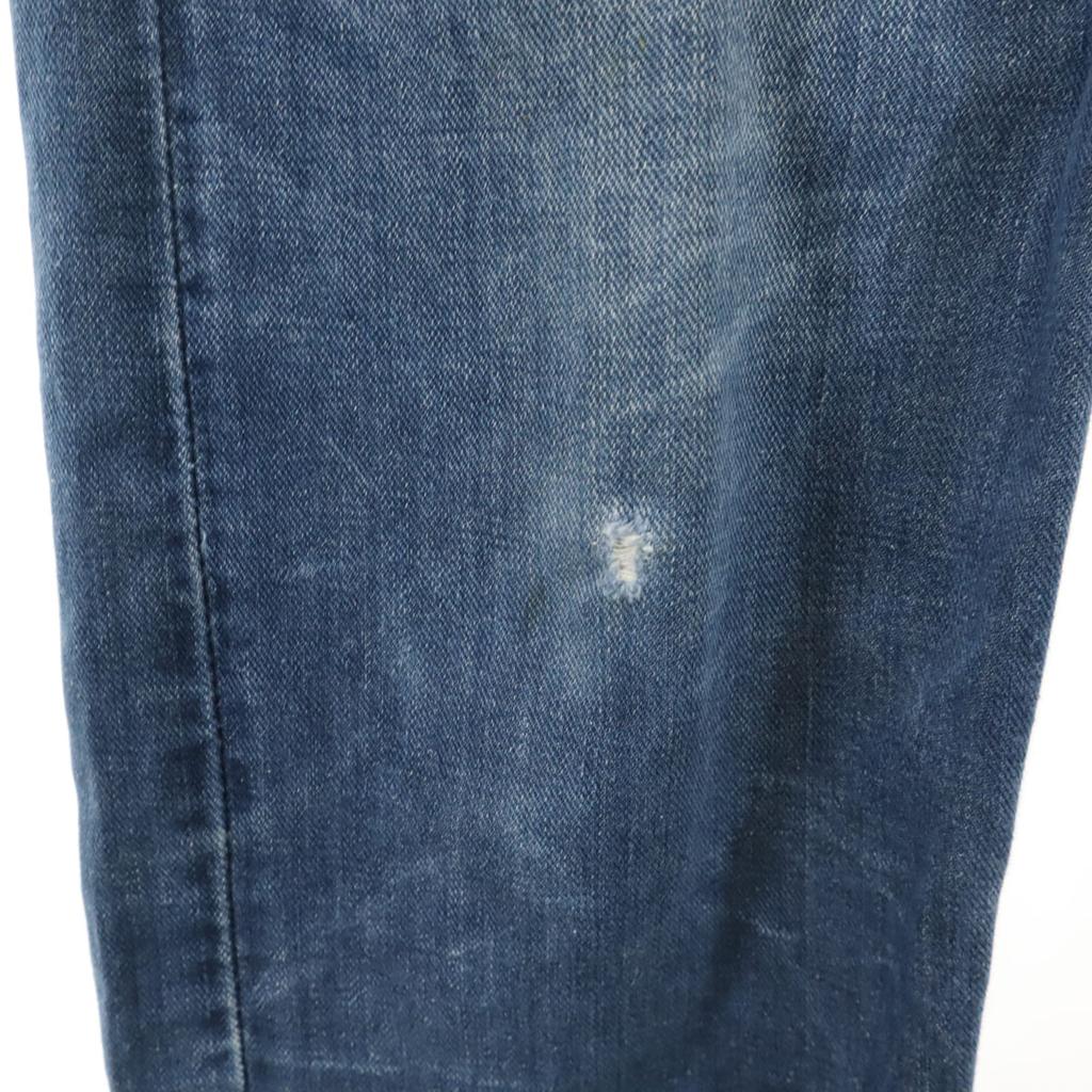 Lee 80s Vintage 42 Talon Zip Denim Pants Blue Men's Used