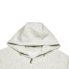 FILA Milano Series Warm Comfortable Knitted Hooded Jacket Women jackets Light-Khaki Flower-Gray F11W515501FLK