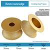 Stone Edge Grinding Wheel for French Edge Granite & Marble Tile - Trimming, Rounding, and Grooving with Angle Grinder