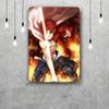 shirou emiya anime Retro Vintage Tin Sign Poster Decorative Plaque Metal Plate Wall Decor