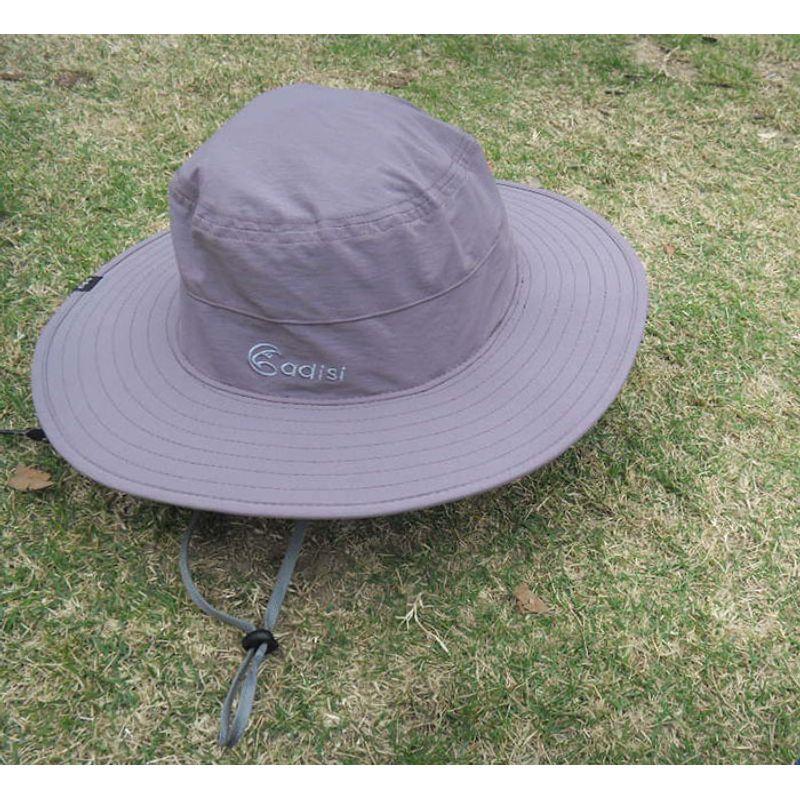 

Водонепроницаемая уличная шляпа от солнца Adisi, дышащая, для туристов, альпинизма, быстросохнущая шляпа буни, мужская и женская шляпа с широкими полями, экспорт adisi Gray All yards
