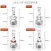 HID Shop H4 LED Headlight 28400cd (Candela) Explosive White 6500k Vehicle Inspection Compatible 12V 24V Built-in Driver Easy Installation I Series 2 P