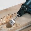 Spade Drill Bit Set Paddle Flat Boring Double Side Carbon Steel Cut Spurs Woodworker Desk Hole Cutter Wood Board PVC Woodworking