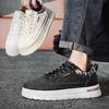 Fashion Men's Fashion Trend Low Top Thick Soled Casual Shoes 2025 Autumn New Versatile Comfortable Non Slip Niche Design Chunky sneakers
