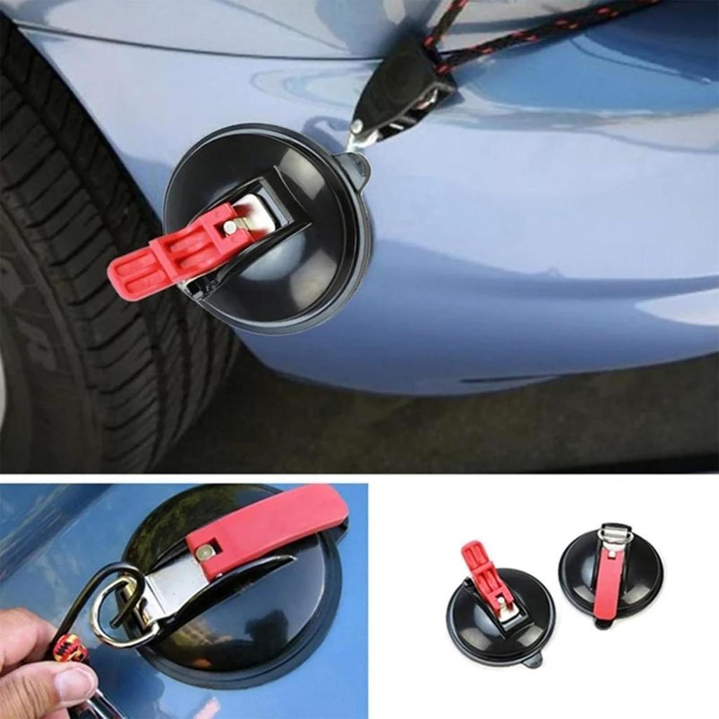 Heavy Duty Suction Cups Strong Vacuum Suction Cups Tie Downs Strong Adhesion Tie Down Clips For RV Van Car Awning SUV Tent Truck
