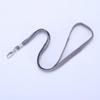 Cotton Rope ID Badge Lanyard with Egg-Shaped Hook for Work or School