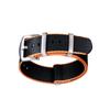 High-End NATO One-Piece Nylon Watch Strap - Canvas Woven, Sizes 18/20/22/24.
