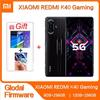 Original Xiaomi Redmi K40 Gaming Smartphone Android 11 MIUI 12.5 5020 mAh Octa Core 67W Fast Charging 5G Cellphone Global ROM