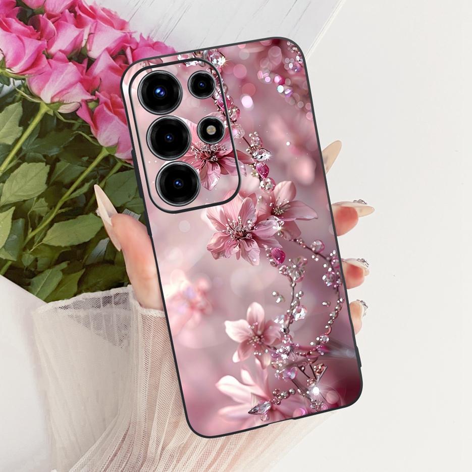 For Itel Super 26 Ultra Case S688LN Cute Lion Fashion Painted Cover Soft TPU Phone Case For Itel S26 Ultra Super 26Ultra 5G Bags
