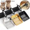 dailyErgonomic Cat Litter Scoop for Fast Pet Waste Cleaning Easy Sifter for Home Dog and Cat OwnersDaily products