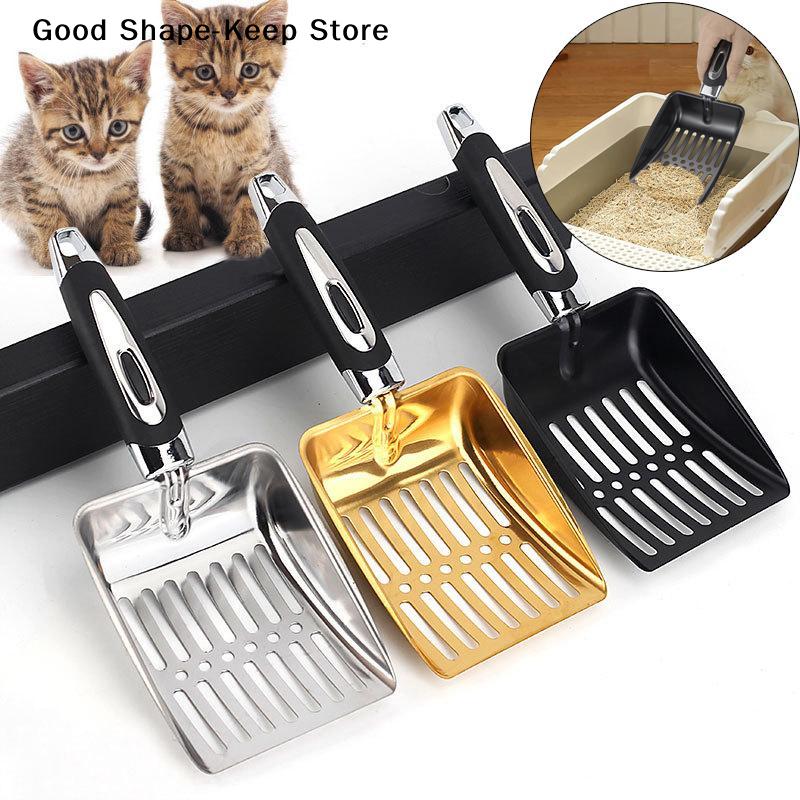 dailyErgonomic Cat Litter Scoop for Fast Pet Waste Cleaning Easy Sifter for Home Dog and Cat OwnersDaily products