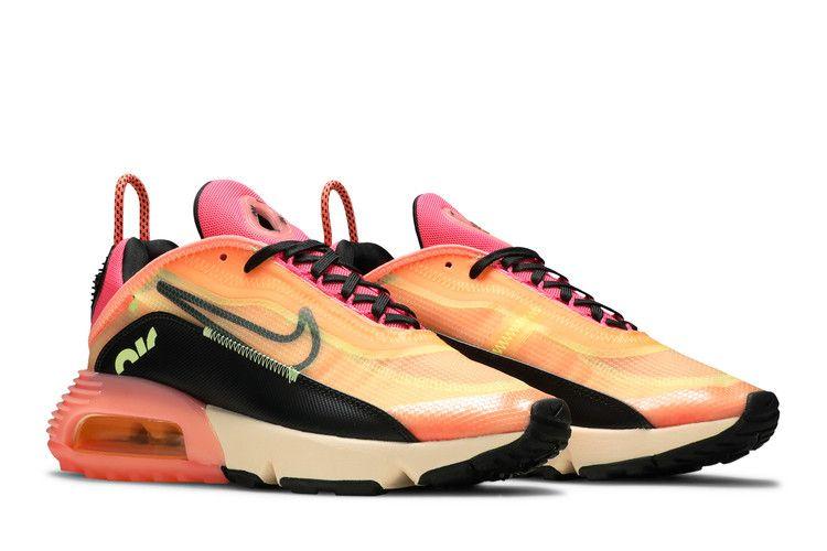 Women's Sneakers Nike Air Max 2090 Sherbert (Women's) Barely Volt/Atomic Pink-Pink Glow-Black