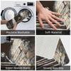 3D Illusion Mysterious Staircase Front Door Mat Anti-Slip Indoor Absorbent  Doormat Kitchen Bedroom Entrance Rug Carpet