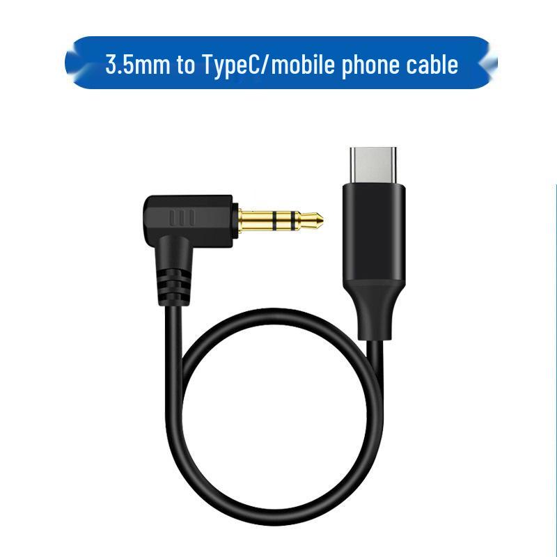 

Совместимый беспроводной микрофонный кабель для Rhodes, DJI, Apple - аудиокабель 3,5 мм - Type-C