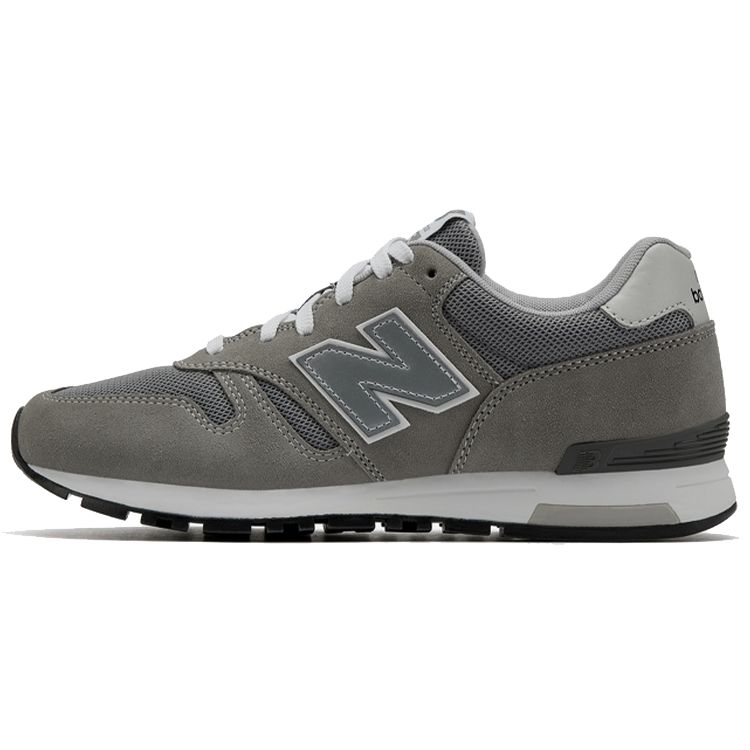 

New Balance 565 Светло-серый Белый Черный Унисекс ML565EG1 EU 40