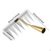 Detachable Gardening Hand Weeder Tool Manual Claw Loosening Soil Heavy Duty Weeding Rake Weed