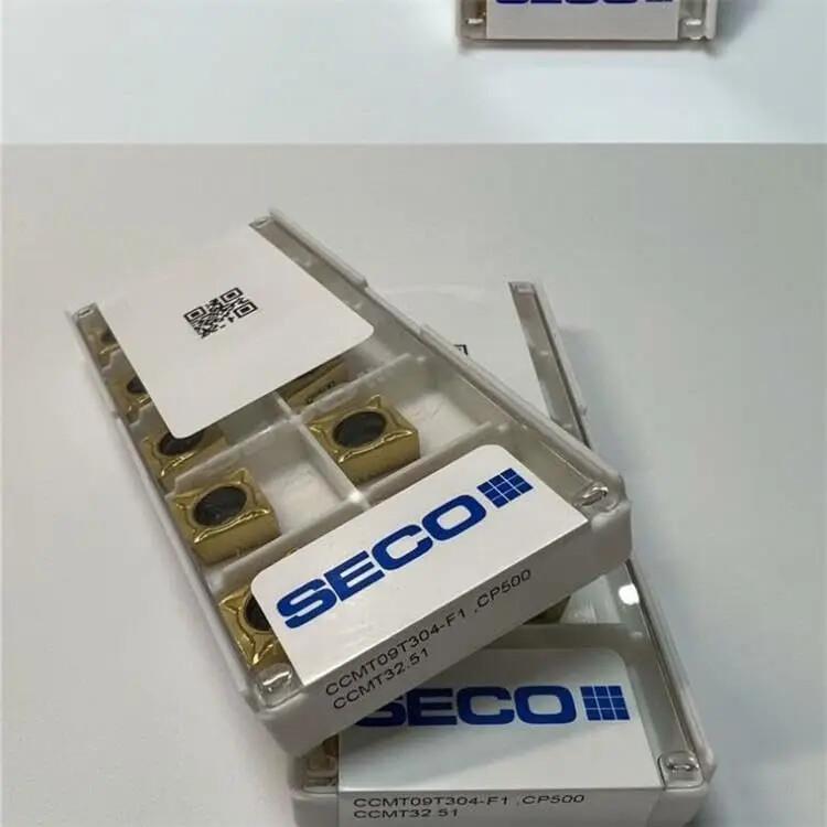 CCMT09T304-F1, CP500 / Industrial indexable Carbide Inserts 10 Pcs