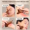 Multifunctional Scalp Massage Comb - Head Hair Loss Treatment Device - Acupressure for Unblocking Meridians - Facial Deer Antler Massage Comb