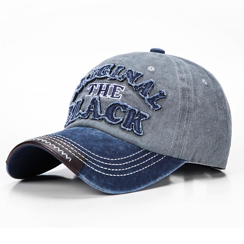 2023 News Fashion Outdoor Sports Cotton Baseball Cap Retro Embroidery Men's Cap Hip Hop Rebound Caps Snapback Hats