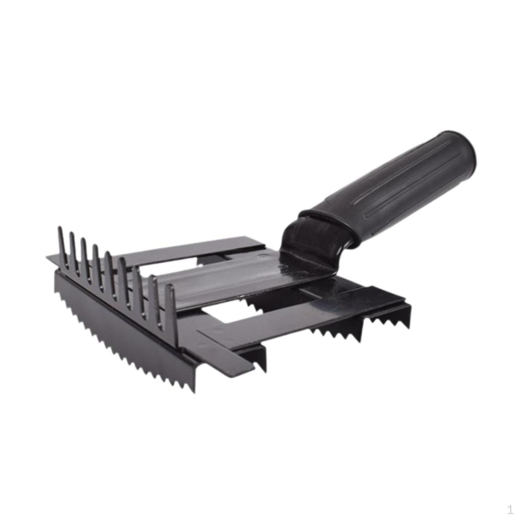 Livestock Shedding Comb Bull Hair Brush Comfortable Grip Professional Deshedding Tool Cattle