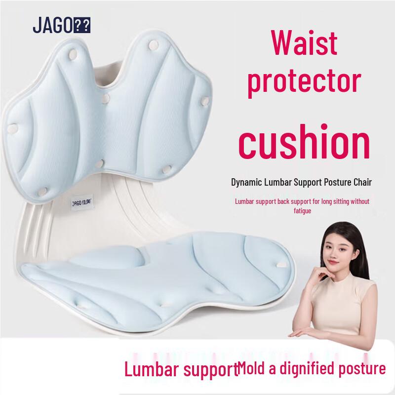 Jiaao Ergonomic Lumbar Support Office Cushion
