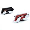 AABGL1 New 3D Metal Sport Sticker Badge Body Sticker For Volkswagen Golf R Rline Tiguan Touareg Polo GTI CC Passat R36 Scirocco