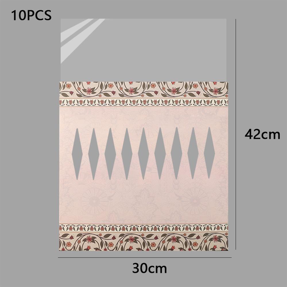 Romantic Bouquet Mother's Day Bouquet Bag Literary Packaging Bags Gifts Flower Wrapping Paper