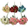 Artificial Small Roses Bouquet Long-lasting Decoration Realistic Flower Appearance Suitable For Multiple Occasions
