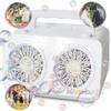 Fully Automatic Automatic Bubble Machine 26 Holes Upgraded Bubble Maker  Outdoor Toy
