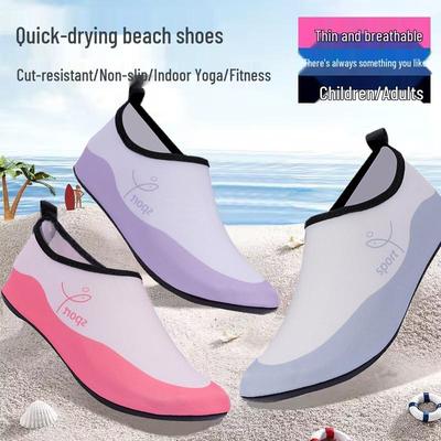 Non-Slip Quick-Dry Beach Shoes for Swimming, Diving, Snorkeling - Soft Sole Water Shoes for Men & Women