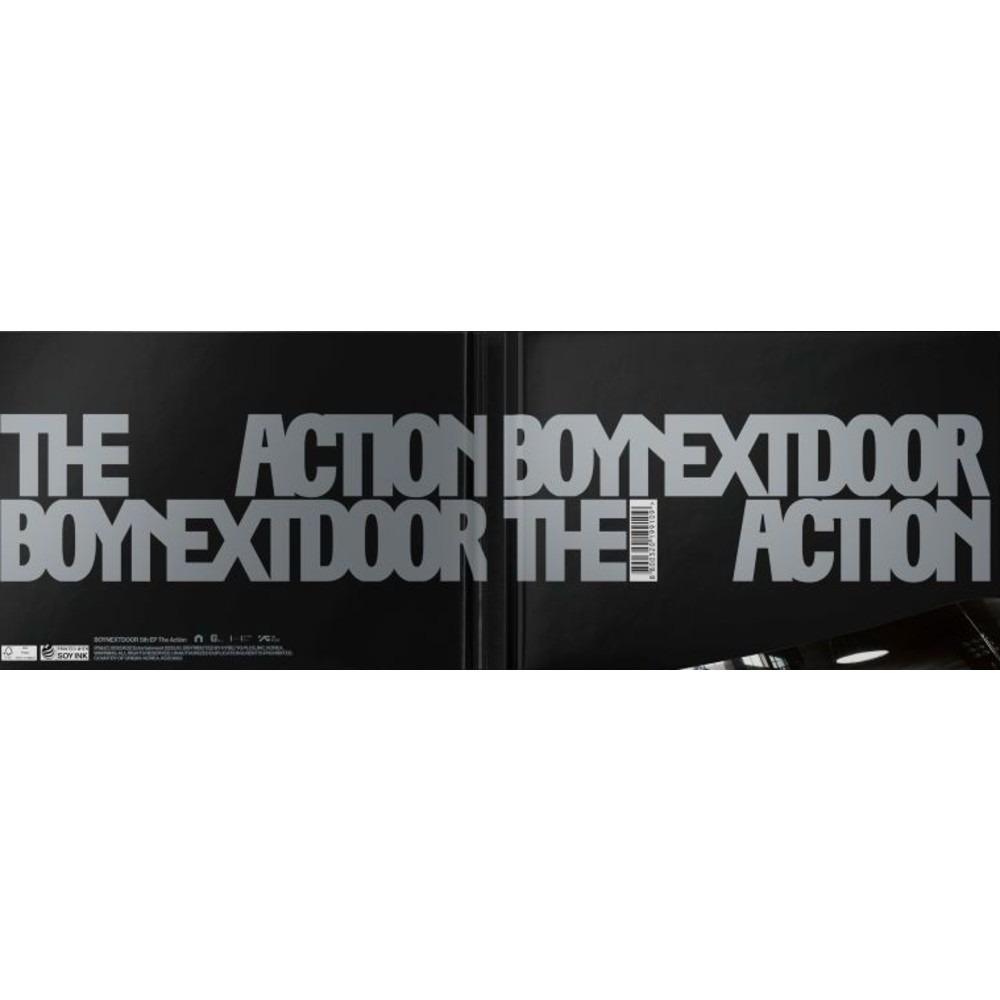[READY STOCK] BOYNEXTDOOR - 5th EP 'The Action' (Photobook ver.)