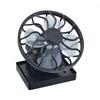 Clip-On Mini Solar Fan Solar Energy Panel Small Air Cooler Personal Outdoor Solar Fan  Camping