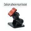 Dash Adhesive Mount, Square Base, Double-Sided Adhesive Square Holder