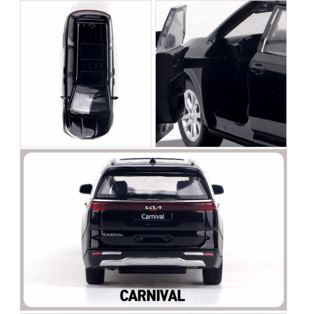 Kia 2022 Carnival Serie di Mini Auto in Metallo pressofuso (Opzione 2 Colori), 1 pezzo