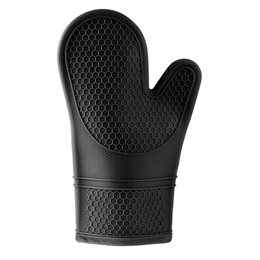 29*18cm Isolierte Handschuhe Schwarz/Grau/blau/rot Hitzebeständig