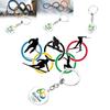 High-quality New Brazil Rio Games Mascot Key Chain Gift With Fashion Design