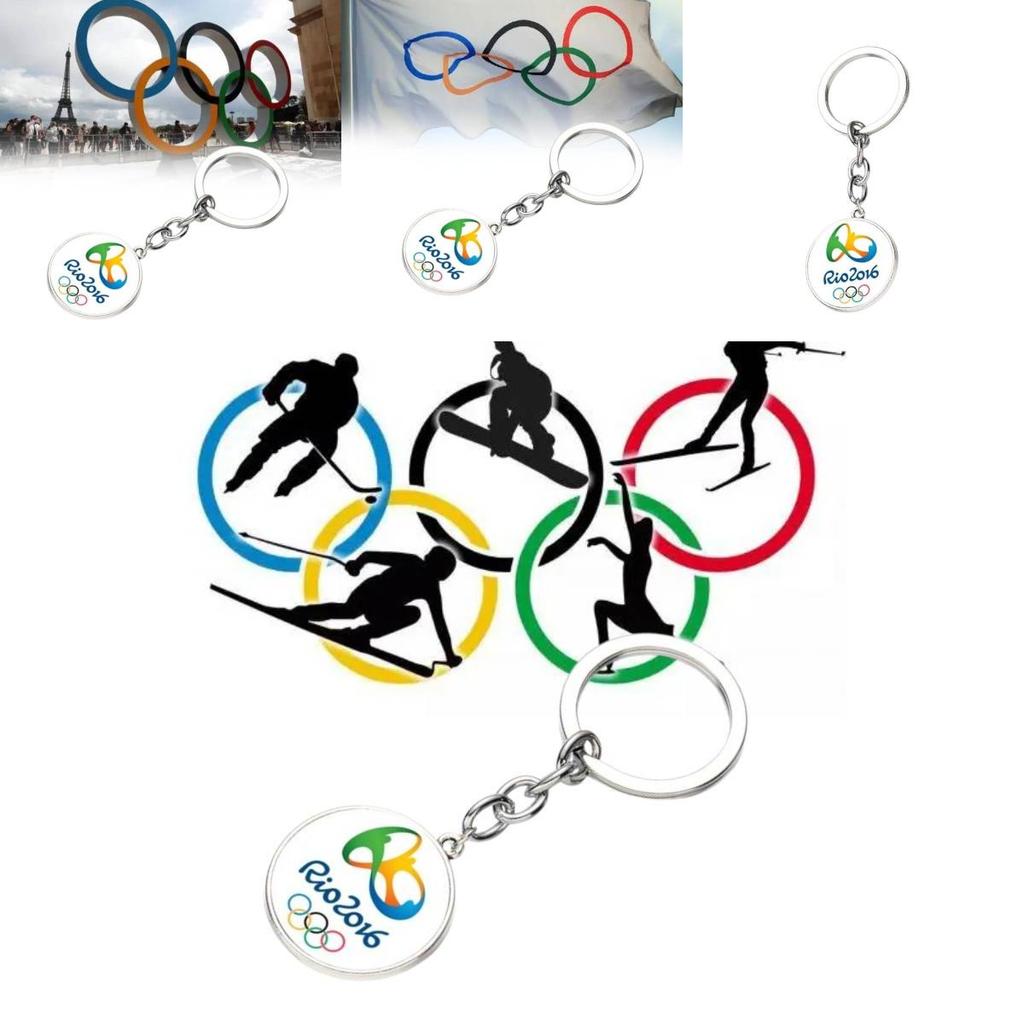 High-quality New Brazil Rio Games Mascot Key Chain Gift With Fashion Design