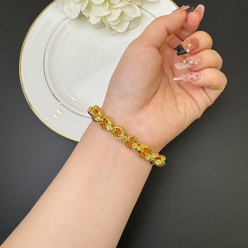 Jewelry Men's Ring Chain Bracelet Domineering Boss Chain Accessories Bracelet