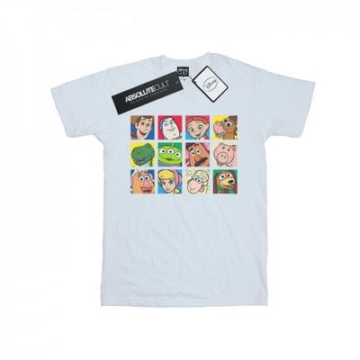 Boys Toy Story Character Squares T-Shirt