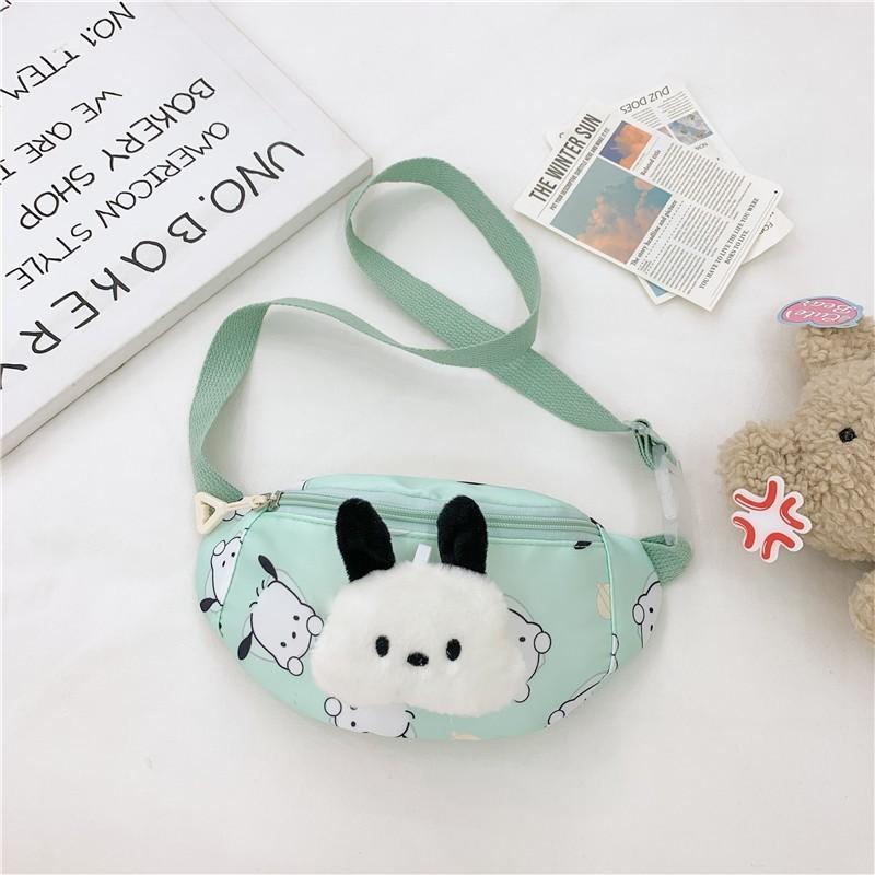 

Toddler Cartoon Pattern Nylon Chest Pack With Breathable Waterproof Features For Kindergarten Students Style 6