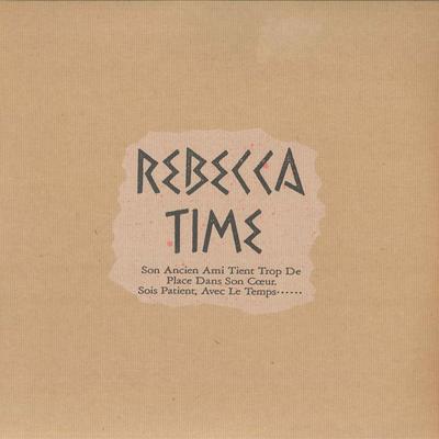 LP Record REBECCA  Time 28AH2103 FITZBEAT 1986 Japan Japanese PopRock Used