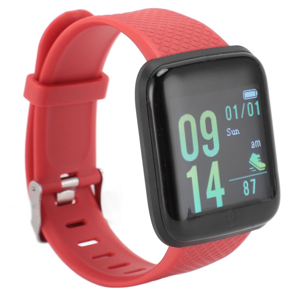 Fitness Watch Sleep Monitor Calorie Counter IP65 Waterproof Message Reminder Smart Activity for Men Women